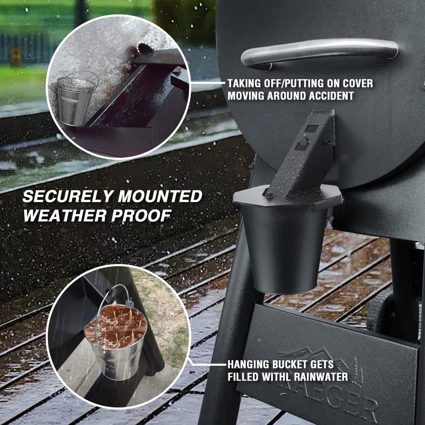 GreaseGuard - The ultimate grill bucket system!