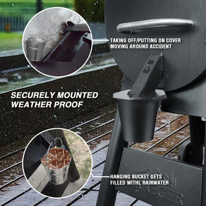 GreaseGuard - The ultimate grill bucket system!